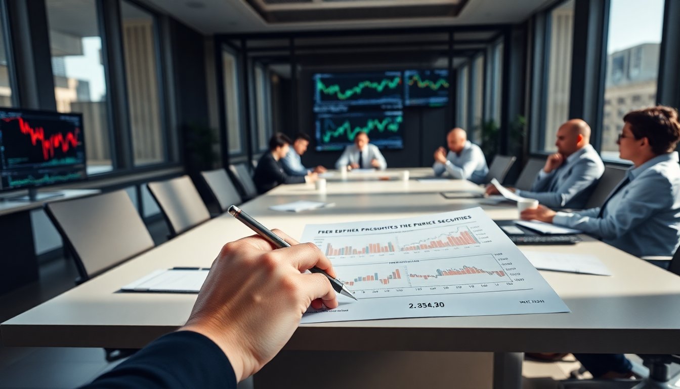 O mercado financeiro brasileiro reage a incertezas geopolíticas e fiscais