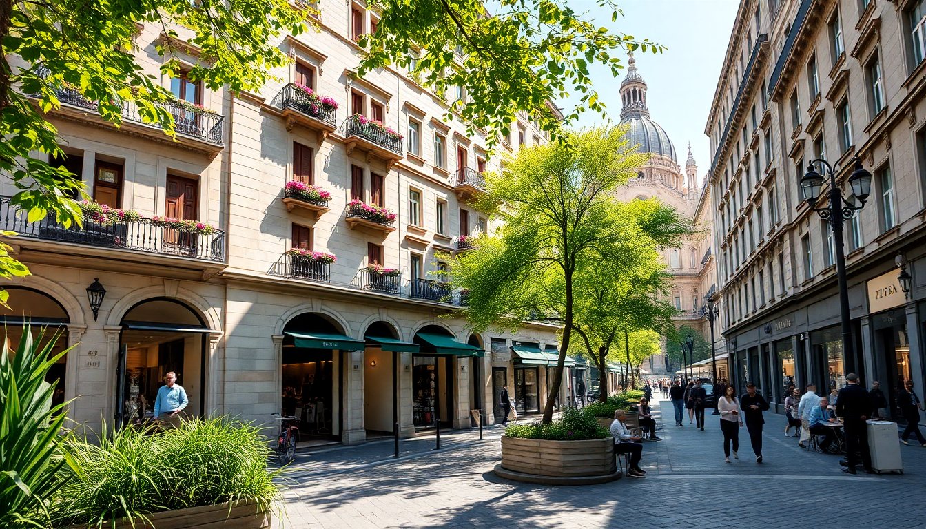 Oportunidades de investimento no setor imobiliário de luxo em Milão