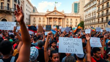 protesto contra a acao letal no complexo do alemao e da penha rio de janeiro 1761822932