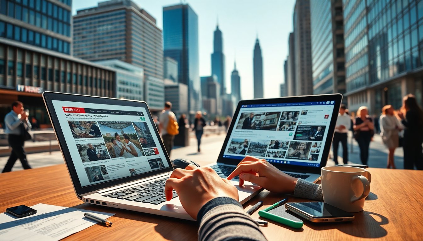 A evolução do jornalismo na era das redes sociais