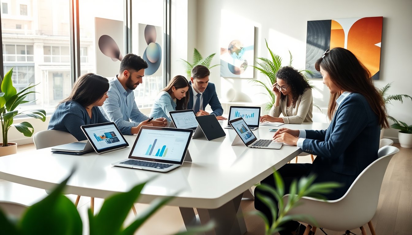 A importância da transformação digital nas empresas modernas