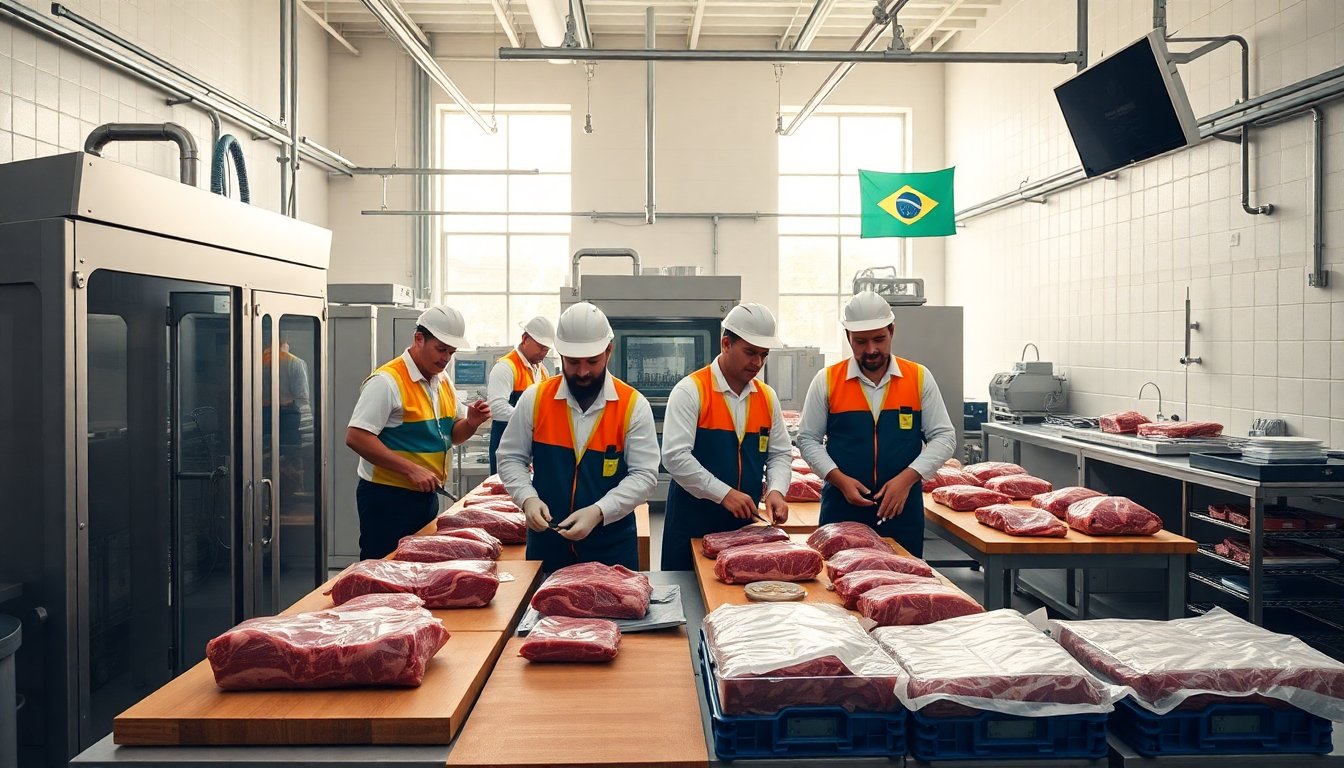 ABIEC Comemora a Eliminação de Tarifas dos EUA sobre a Carne Brasileira