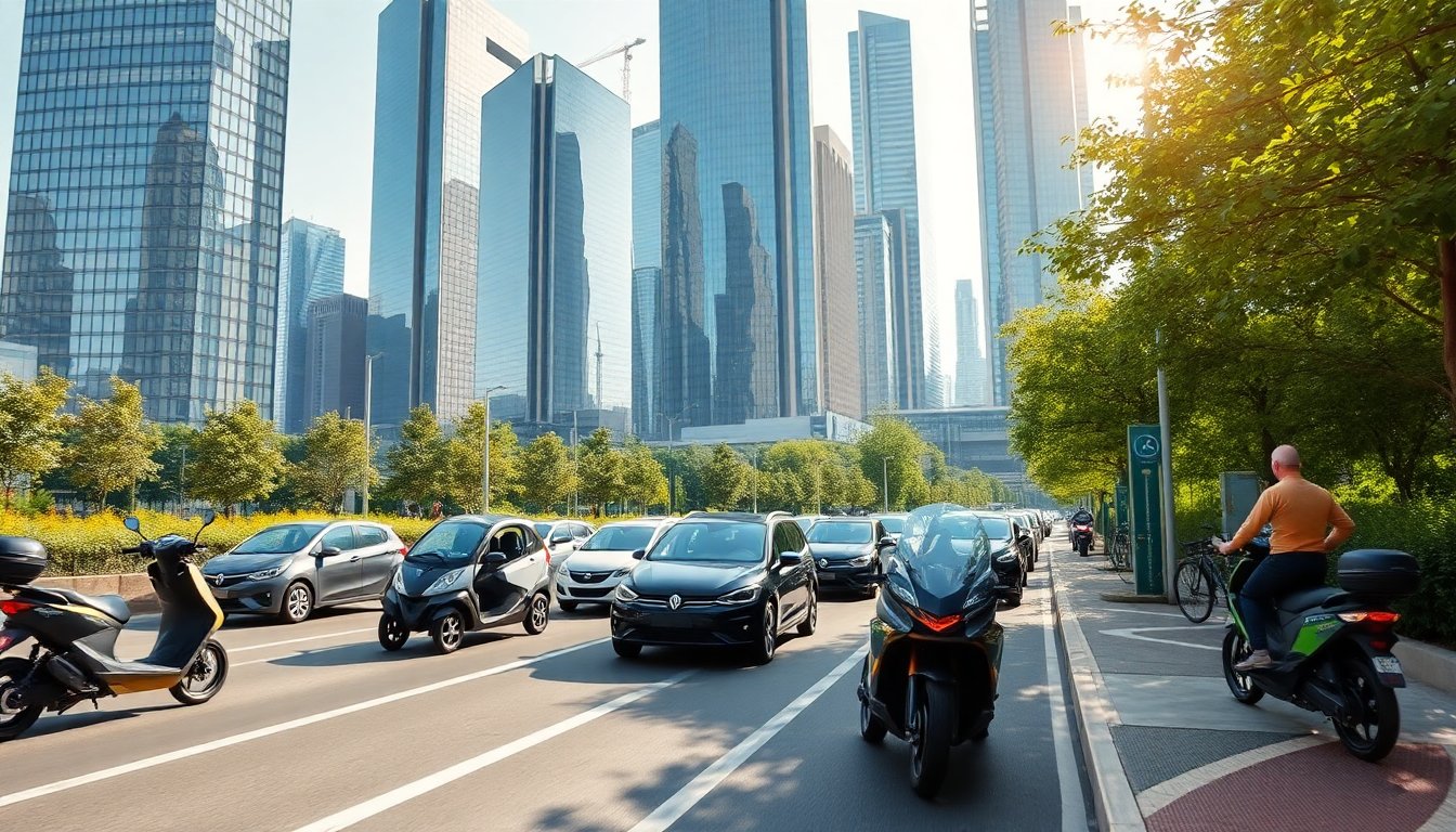 acelerando para o futuro como a mobilidade eletrica esta mudando o panorama urbano 1762725564