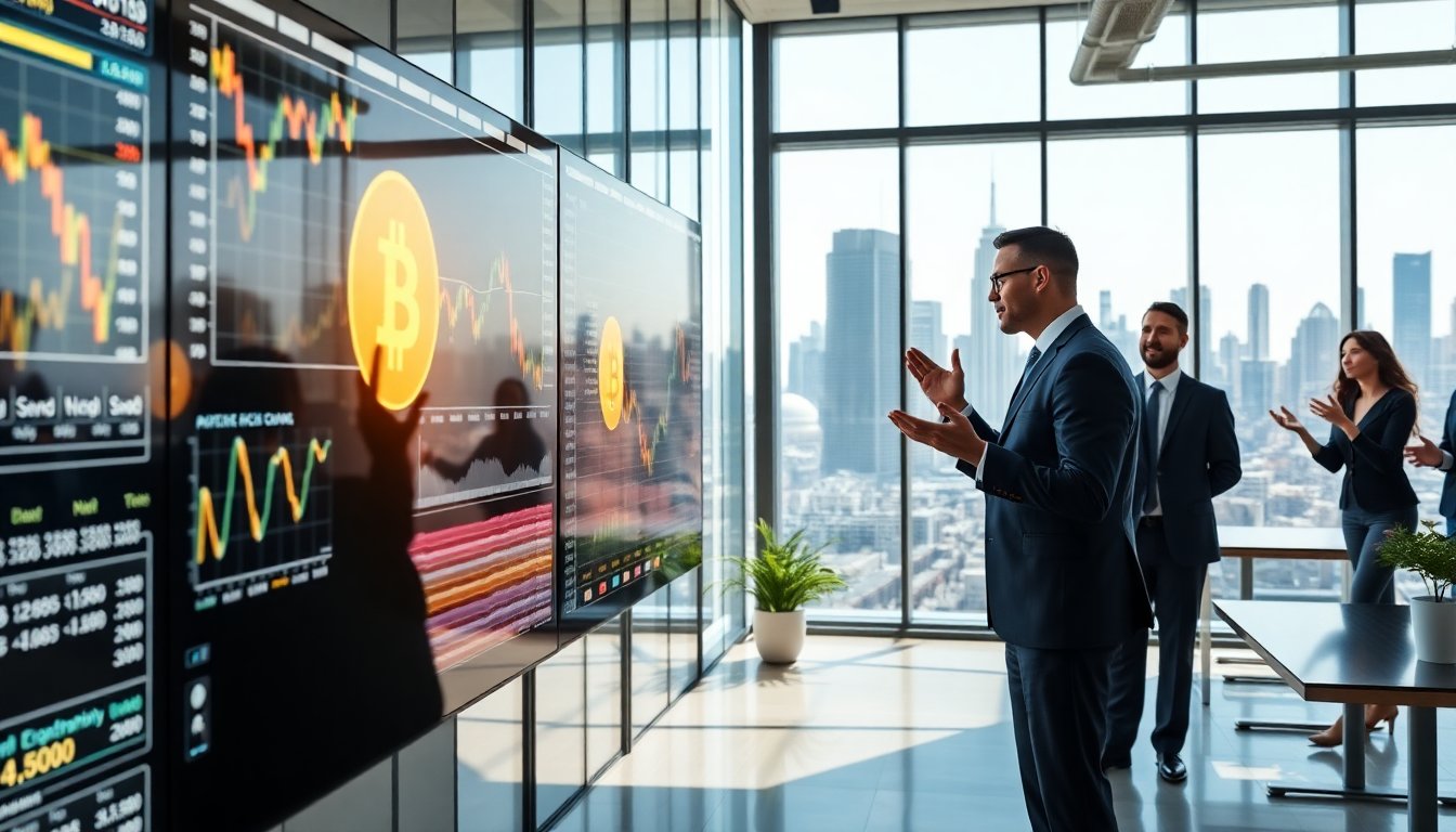 American Bitcoin alcança 4 mil bitcoins e se destaca no mercado financeiro