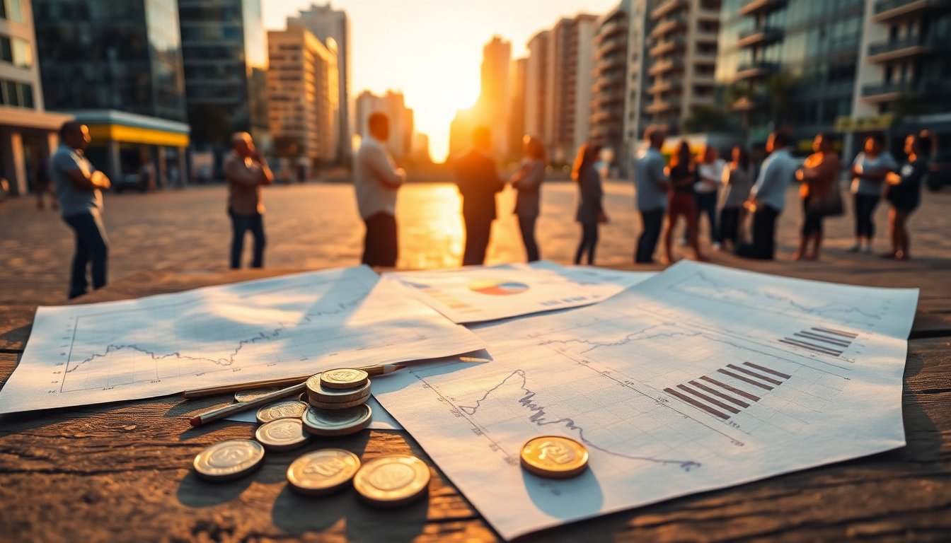 Análise da Atmos sobre o Impacto dos Juros Altos e da Dívida Crescente na Economia Brasileira