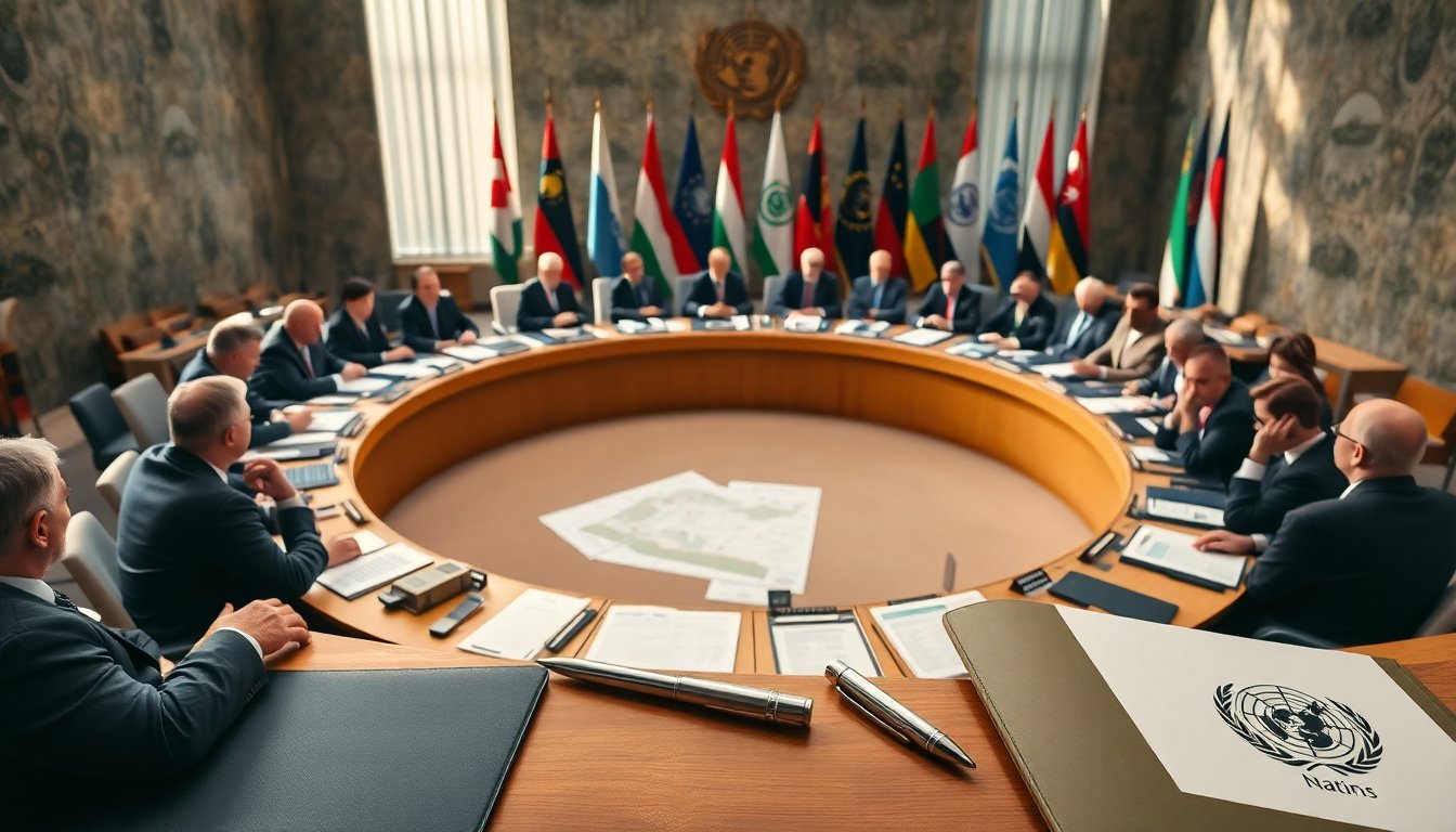 Aprovação do Plano de Trump para Gaza pelo Conselho de Segurança da ONU: Implicações e Reações