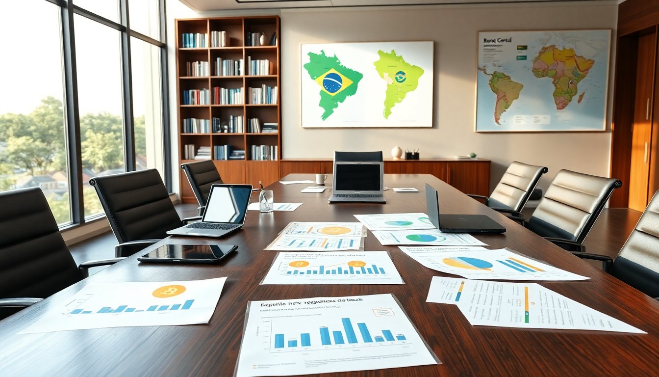Banco Central do Brasil analisa regulamentação para exchanges de bitcoin