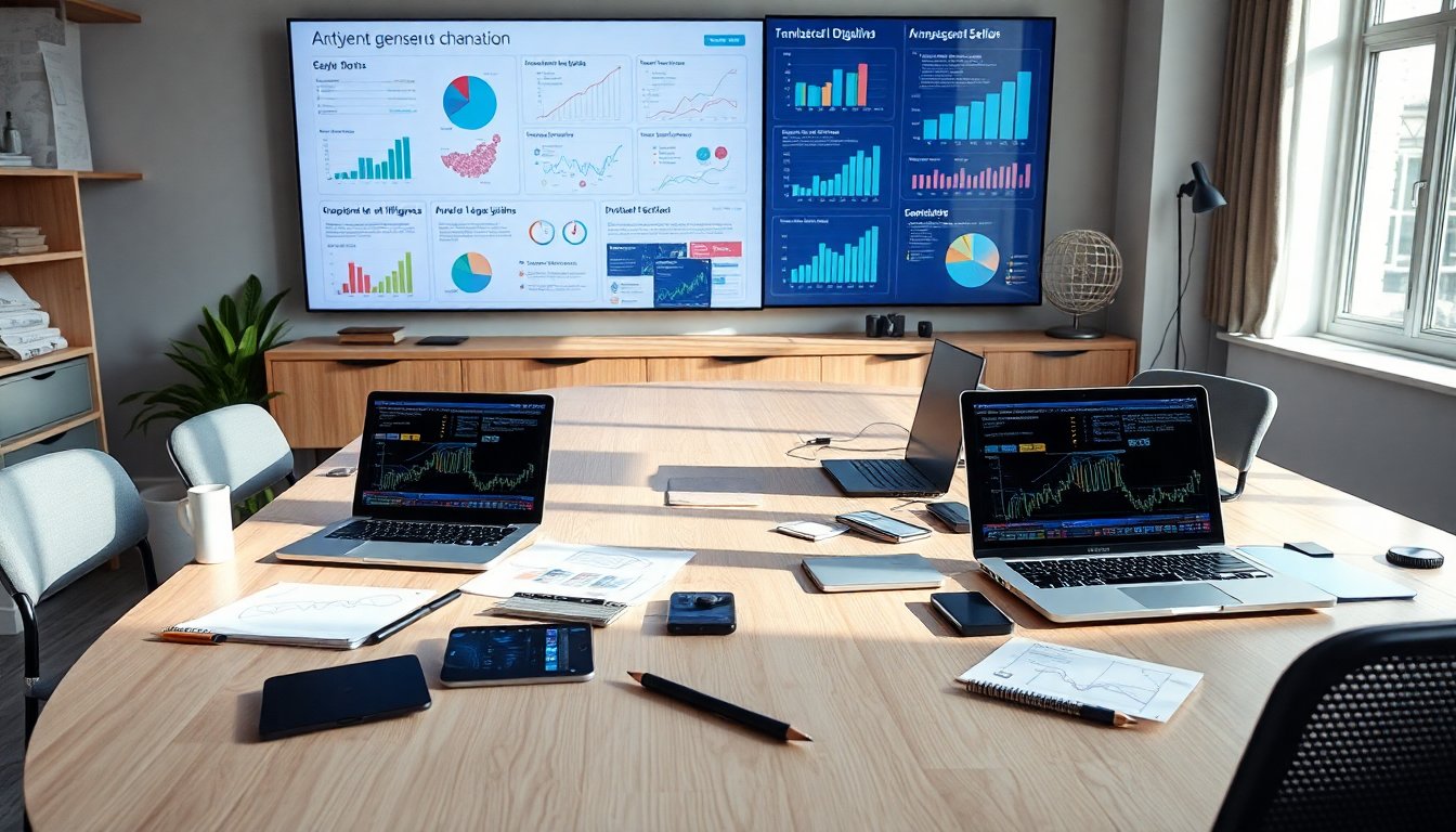 Como a inteligência artificial generativa está remodelando os negócios
