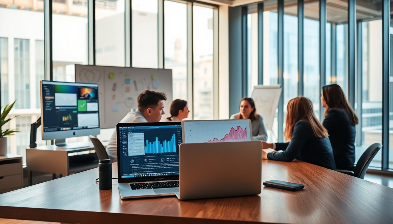 Como a inteligência artificial generativa está transformando as indústrias