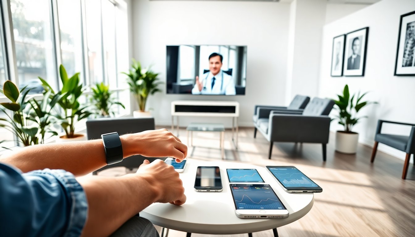Como a saúde digital está transformando o cuidado do paciente