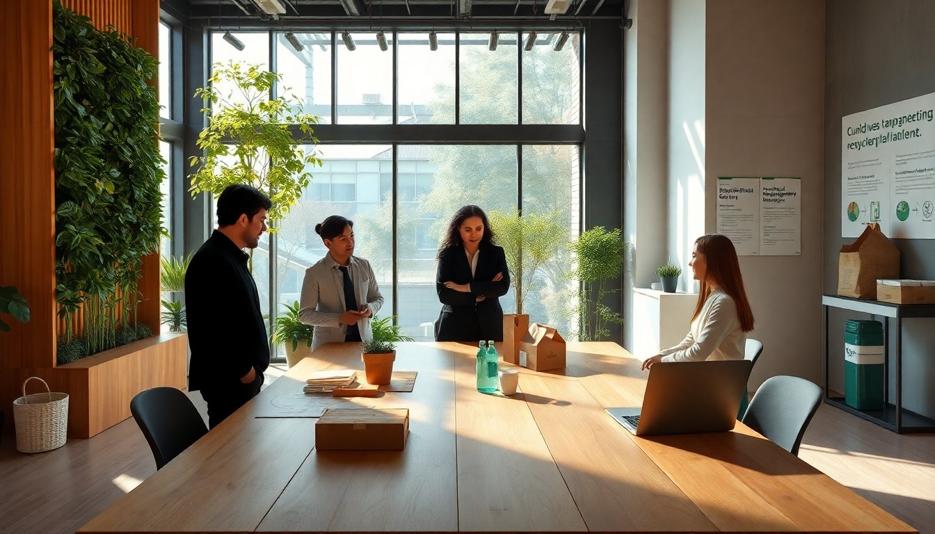 Como a sustentabilidade se tornou uma prioridade estratégica para as empresas em 2025