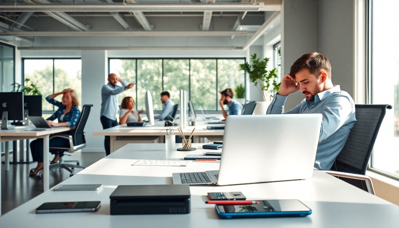 Como a tecnologia realmente transforma nosso ambiente de trabalho