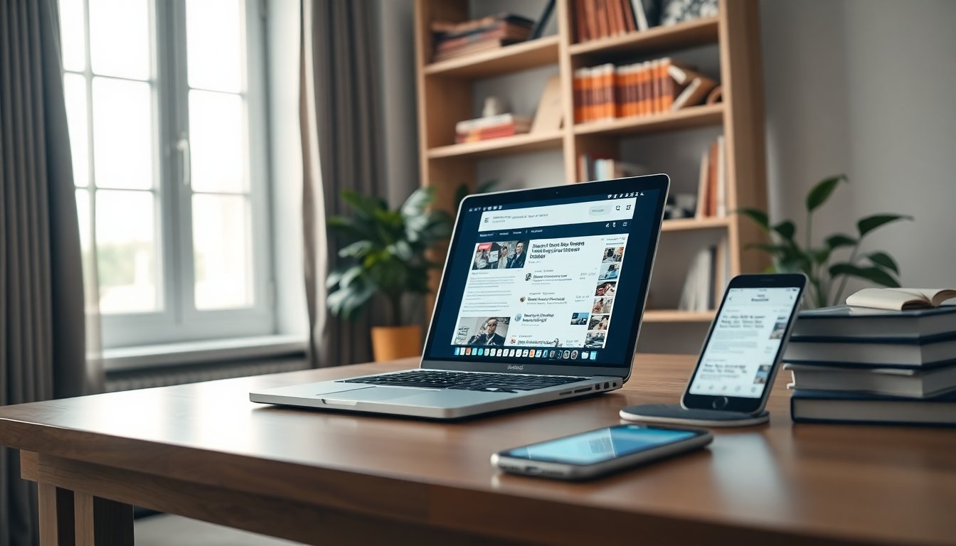 Como as redes sociais moldam o jornalismo contemporâneo