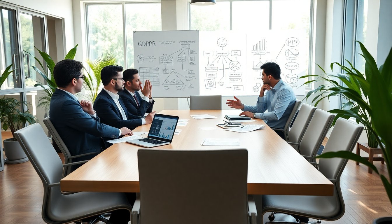Como garantir a conformidade com o GDPR em 2025