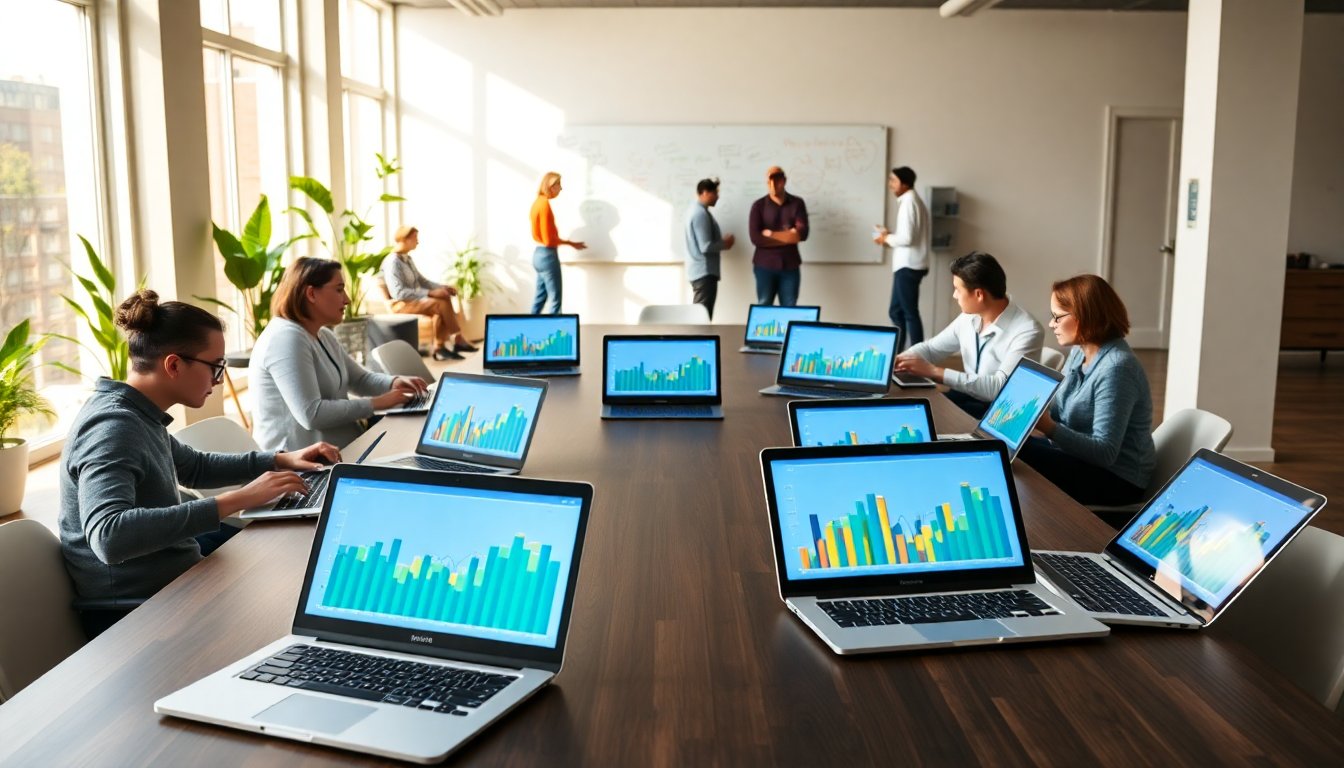 Como o marketing digital orientado por dados está revolucionando as estratégias de negócios