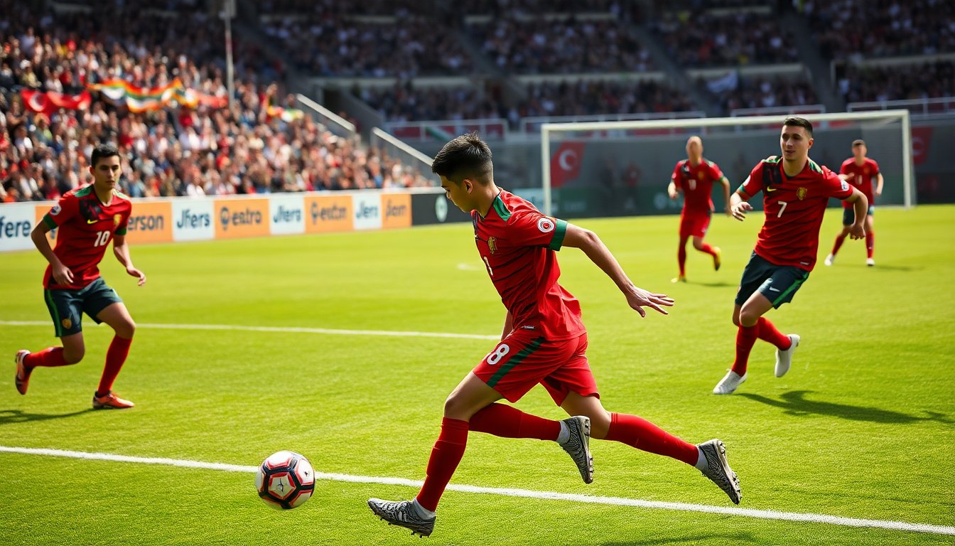 Cristiano Ronaldo Jr. Marca Seu Primeiro Gol Histórico pela Seleção Sub-16 de Portugal