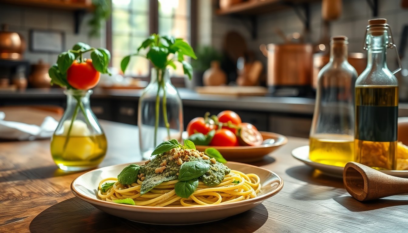 Descubra os segredos da culinária italiana e suas histórias