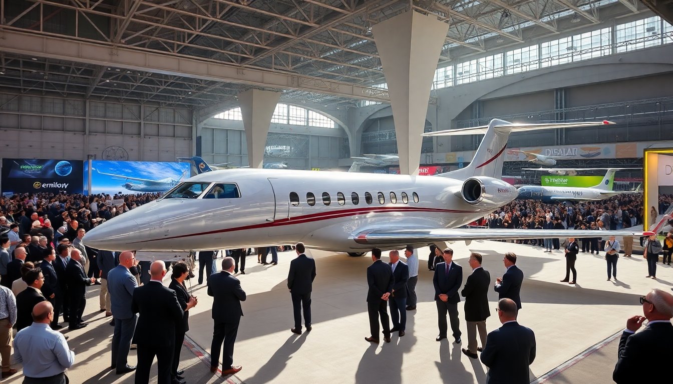 Embraer Brilha no Dubai Air Show: Avaliação Positiva de Desempenho