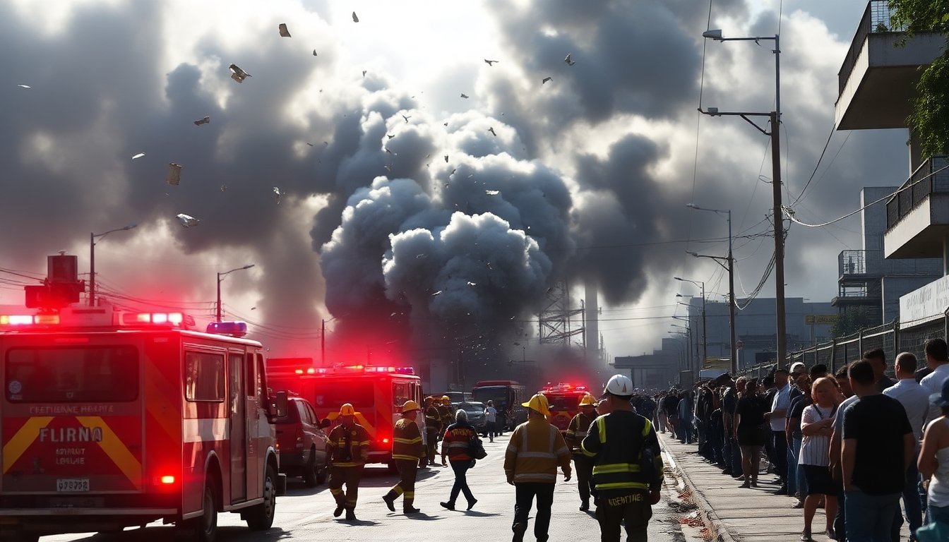 explosao em fabrica de produtos quimicos em sao paulo causa feridos 1762541023