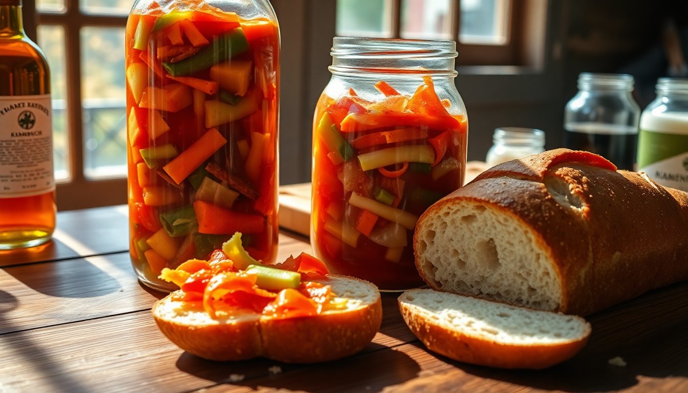 Fermentação na gastronomia: o segredo para sabores complexos e deliciosos