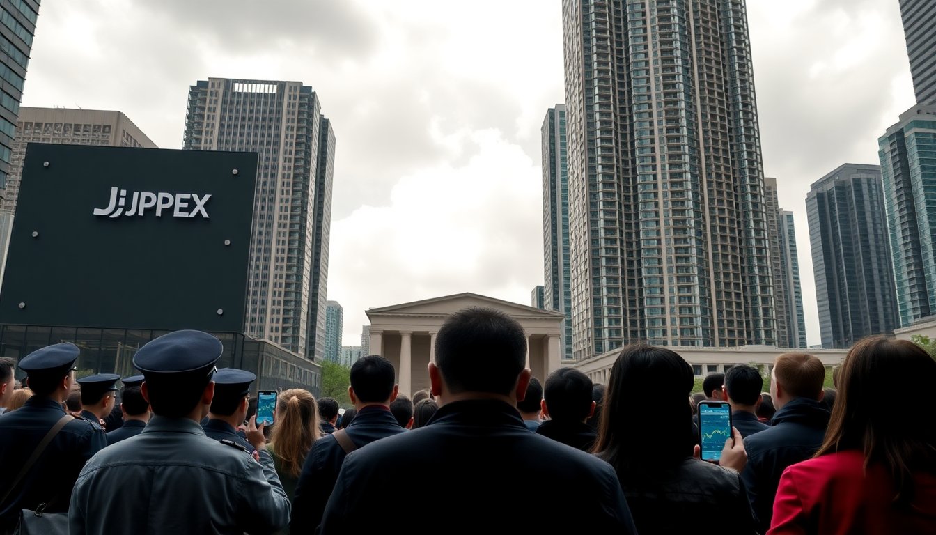 Hong Kong acusa 16 indivíduos por golpe de criptomoedas JPEX