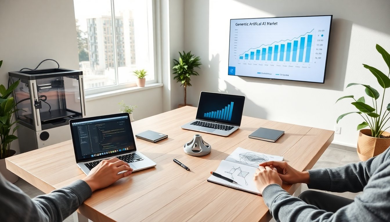 Inteligência artificial generativa: a nova fronteira da inovação empresarial