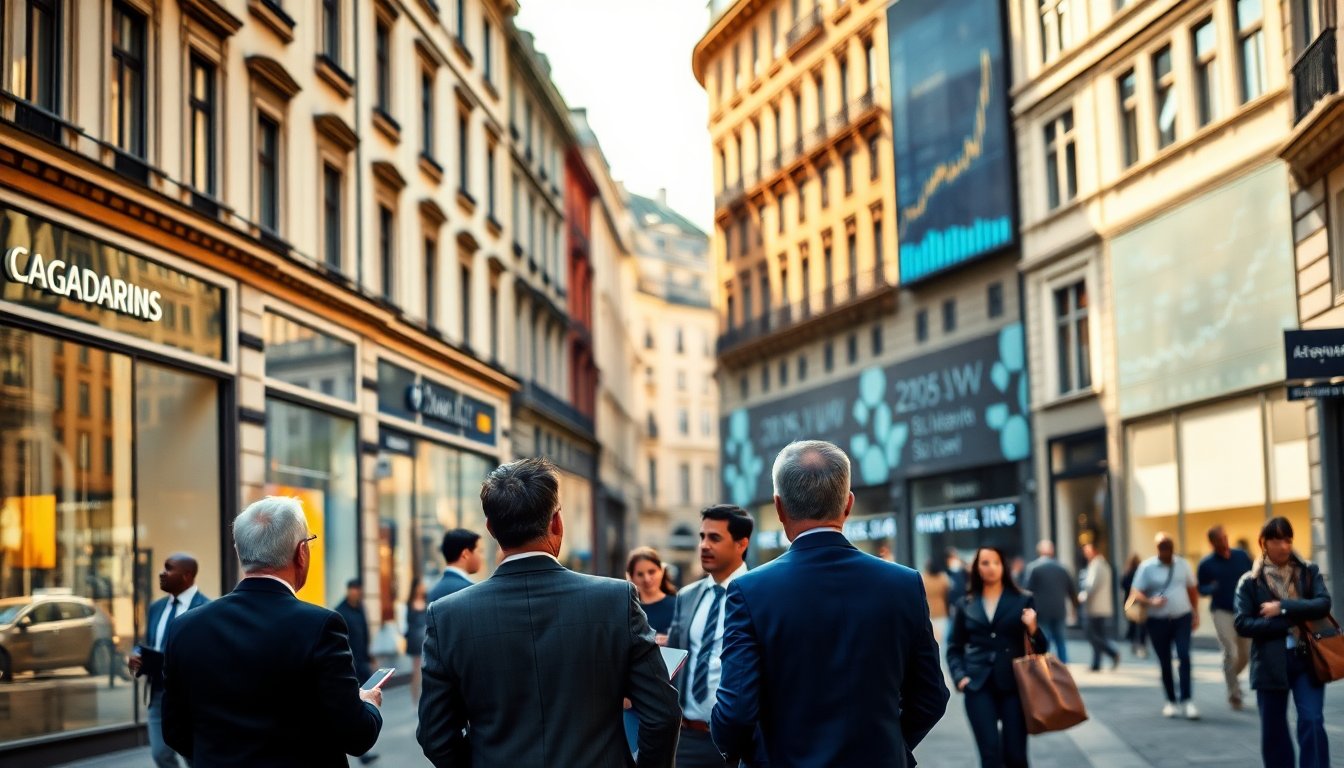 Investidores Encontram Oportunidades Lucrativas no Mercado Europeu