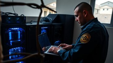 maquinas de mineracao de bitcoin descobertas em operacao policial em campos dos goytacazes 1764072957