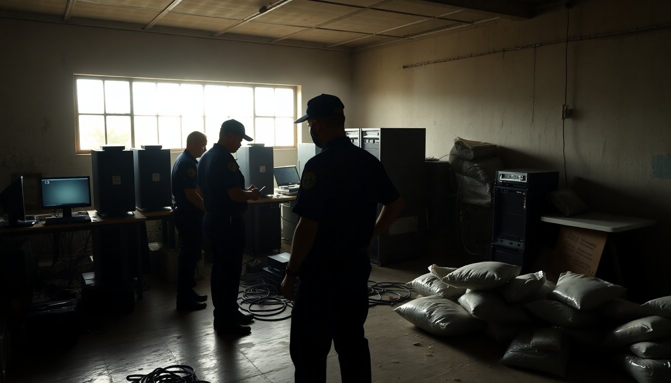 Mineração Ilegal Revelada em Campos dos Goytacazes: Investigação Policial em Foco