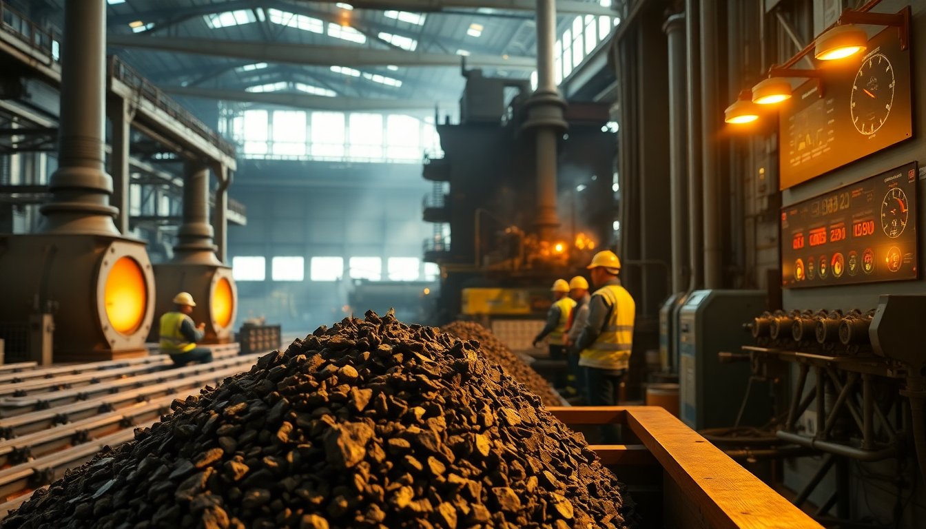 minerio de ferro registra queda nas bolsas de dalian e cingapura o que isso significa 1763643854