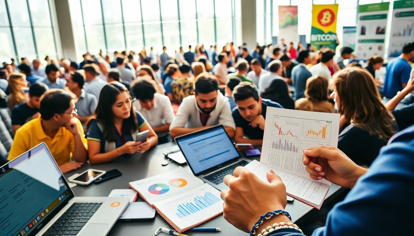 Missão Bitcoin em São Paulo: O Evento Imperdível para Entusiastas de Criptomoedas!