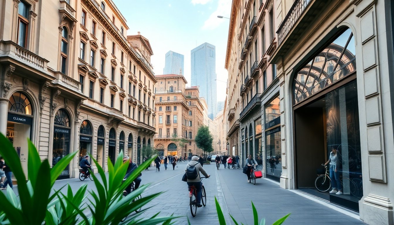 Oportunidades de investimento no mercado imobiliário de luxo em Milão