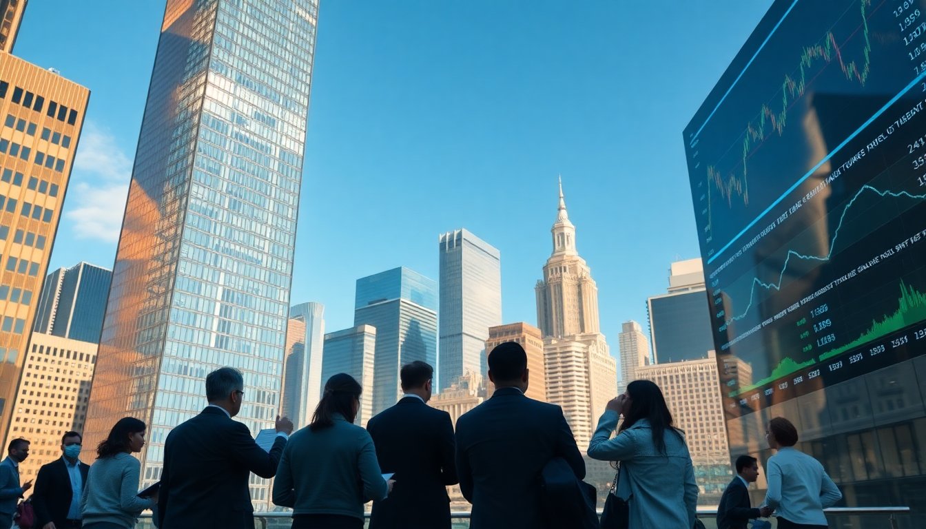 Perspectivas de correção no mercado financeiro e impacto das ações