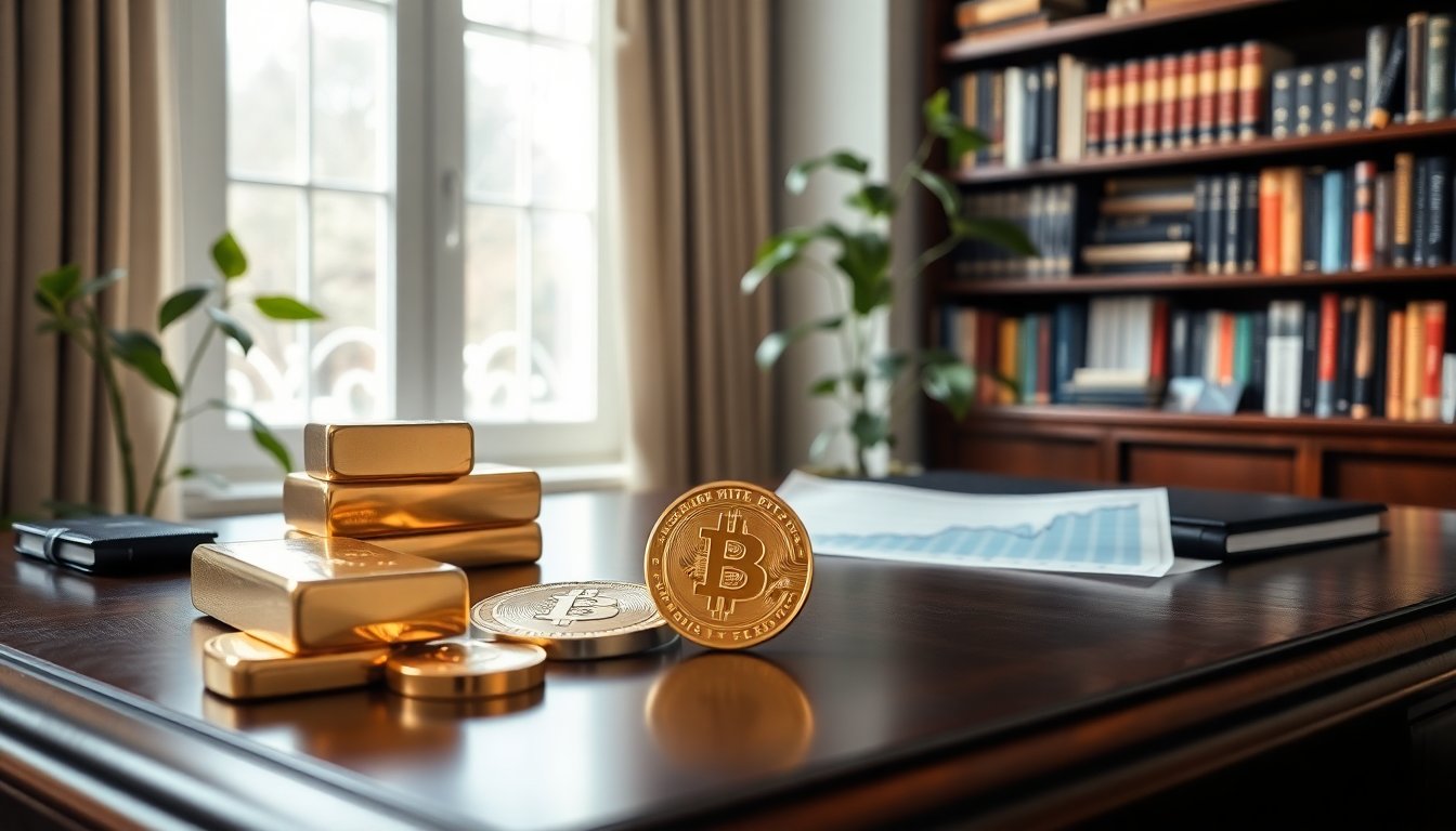 Previsões de Robert Kiyosaki para Ouro, Prata e Bitcoin em 2026: O Que Esperar?