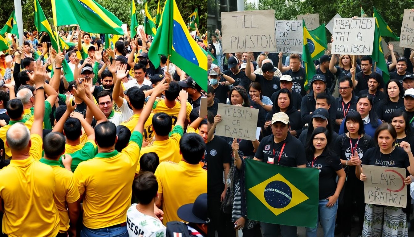 Reações à Prisão de Jair Bolsonaro: Entenda o Clima de Polarização Política no Brasil