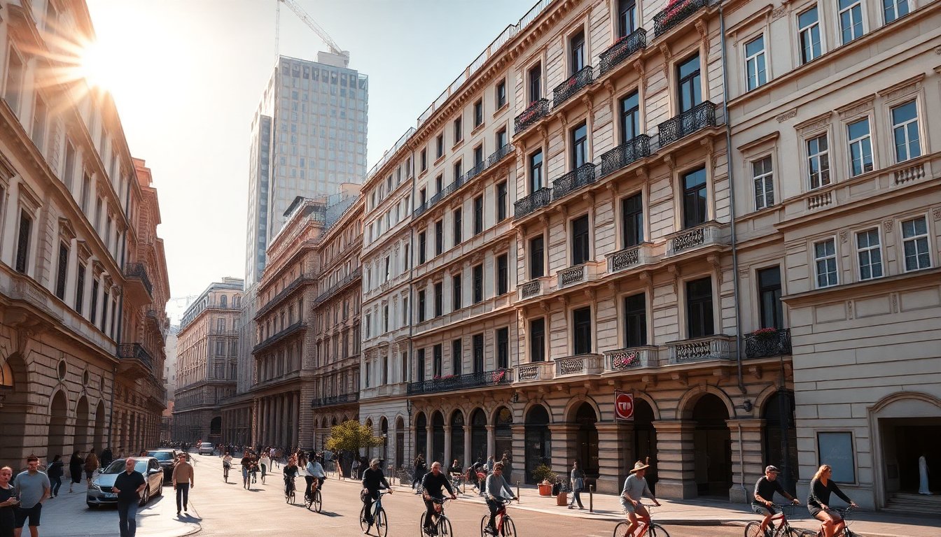 Tendências do mercado imobiliário de luxo em Milão para 2025