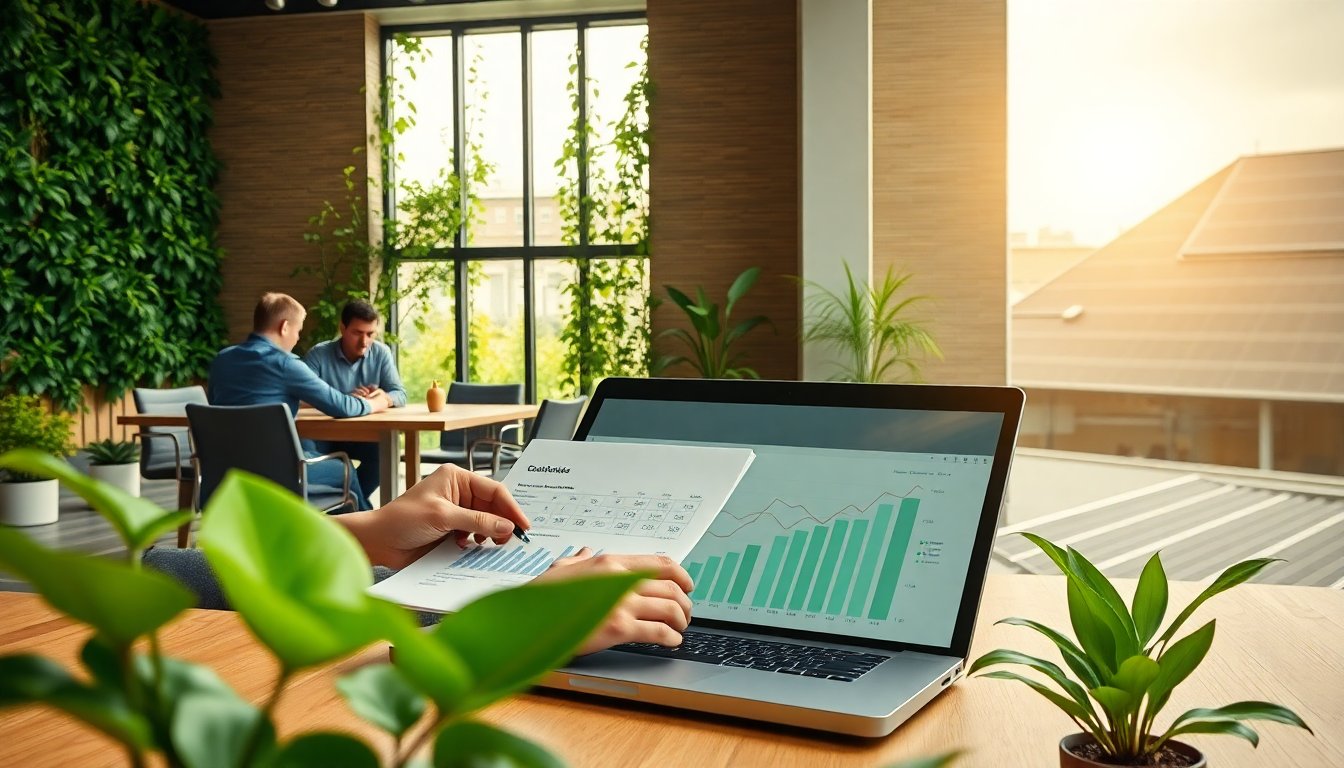 Tendências emergentes em sustentabilidade empresarial e suas oportunidades econômicas
