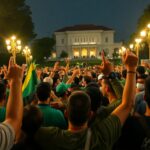 tensao na vigilia em brasilia reacoes a prisao de jair bolsonaro 1763884562