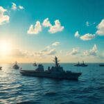 trump intensifica a pressao sobre maduro com exercicios militares no caribe 1764420159