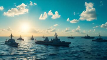 trump intensifica a pressao sobre maduro com exercicios militares no caribe 1764420159