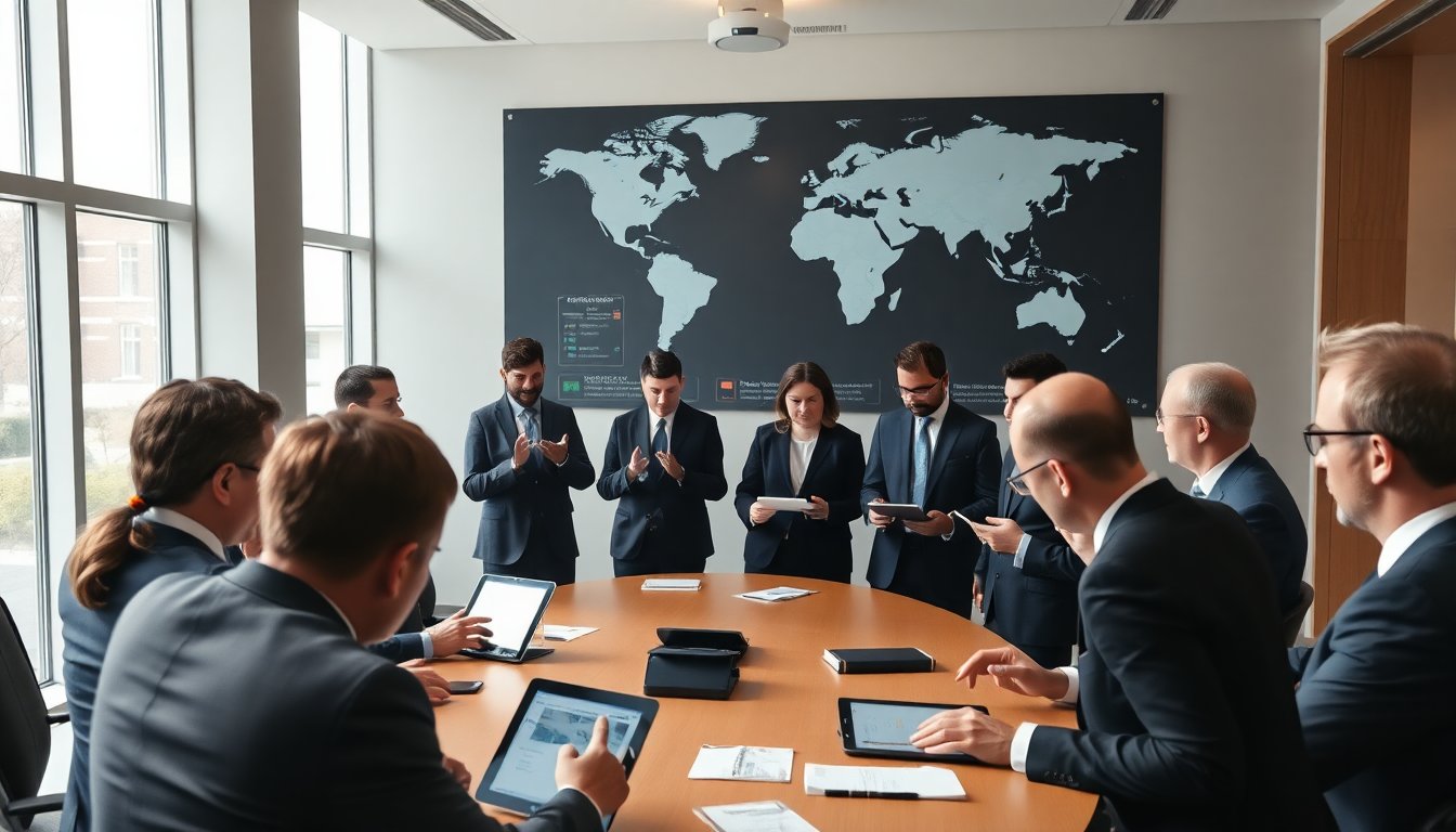 A Importância da Colaboração Internacional no Rastreio de Criptomoedas
