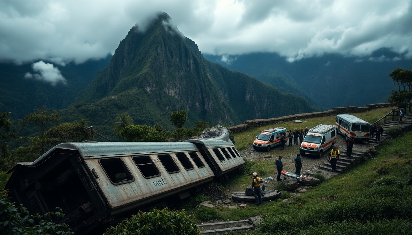 acidente de trem em machu picchu tragedia deixa mortos e varios feridos 1767154312