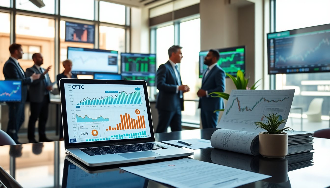 cftc introduz novo programa para aceitar colaterais em bitcoin ethereum e usdc em derivativos 1765291810