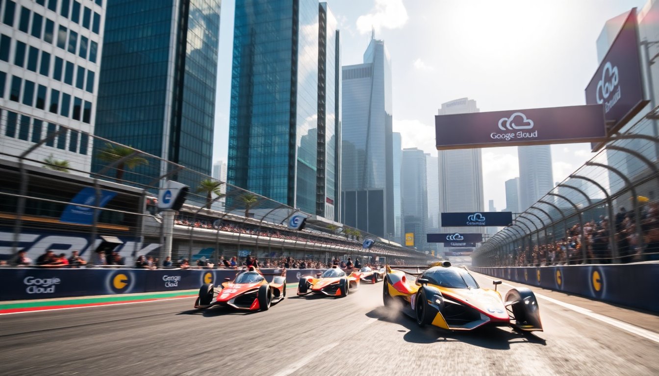 Google Cloud Renova E-Prix de São Paulo com Tecnologia de IA Inovadora