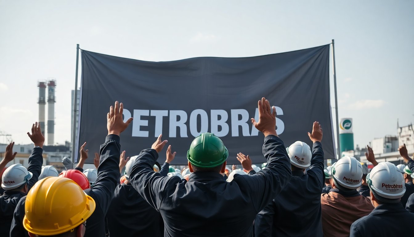greve dos petroleiros impactos dos descontos para aposentados da petrobras 1766417500