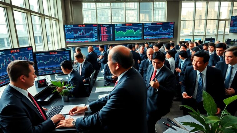 ibovespa fecha em alta impulsionado pelos resultados do ipca 15 e valorizacao do dolar 1766527848