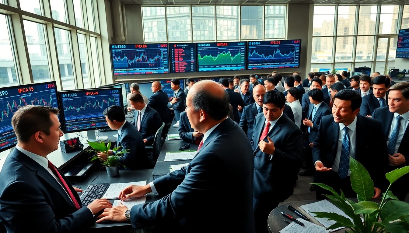 ibovespa fecha em alta impulsionado pelos resultados do ipca 15 e valorizacao do dolar 1766527848