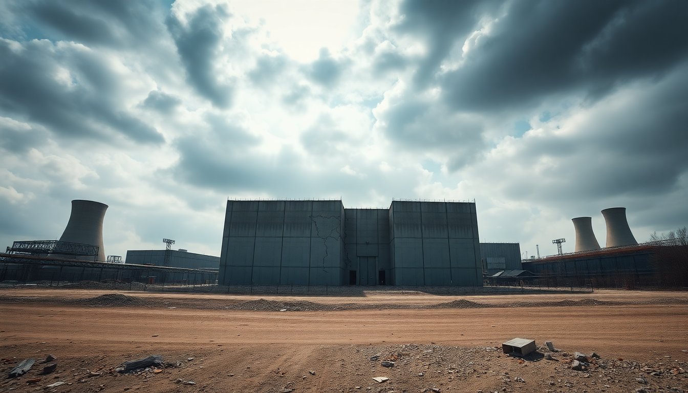 Impactos na Barreira de Proteção da Usina Nuclear de Chernobyl: O Que Precisamos Saber