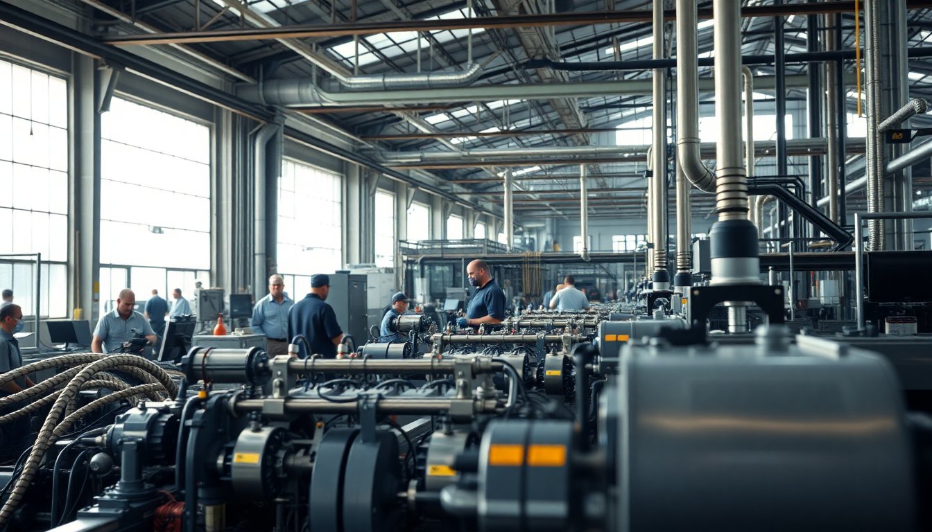 PMI Industrial dos EUA Registra Queda Significativa em Novembro: O Que Isso Significa?