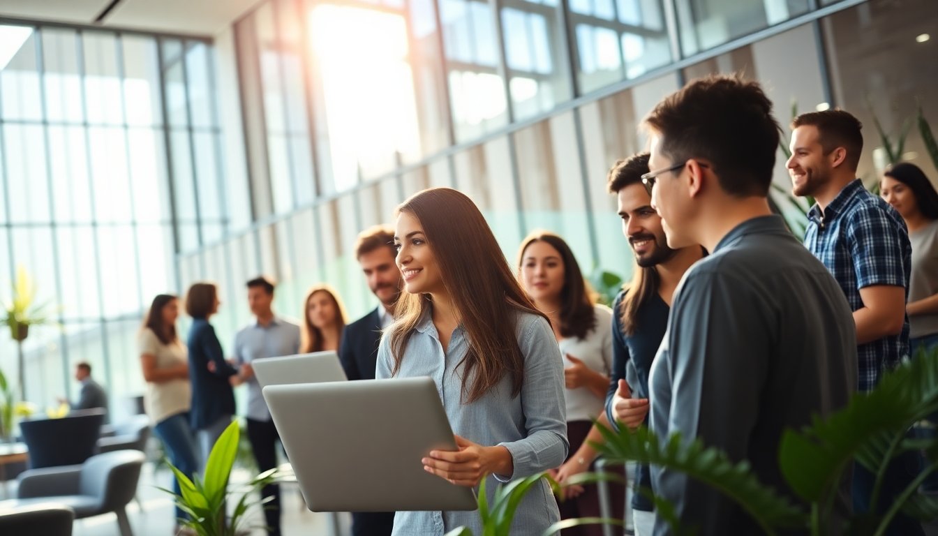 Rico Lança Nova Sede em Porto Alegre: Oportunidades Imperdíveis para Jovens Talentos